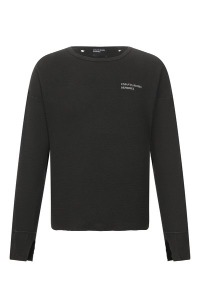 Мужская хлопковый лонгслив ENFANTS RICHES DEPRIMES, арт. 010-897/C0TT0N