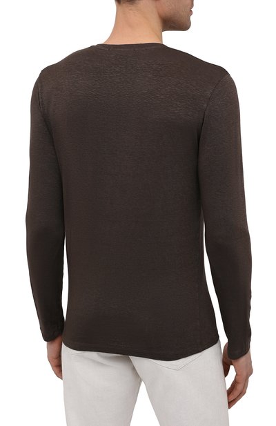 Льняной джемпер DANIELE FIESOLI, арт. DF 7113, фото 4