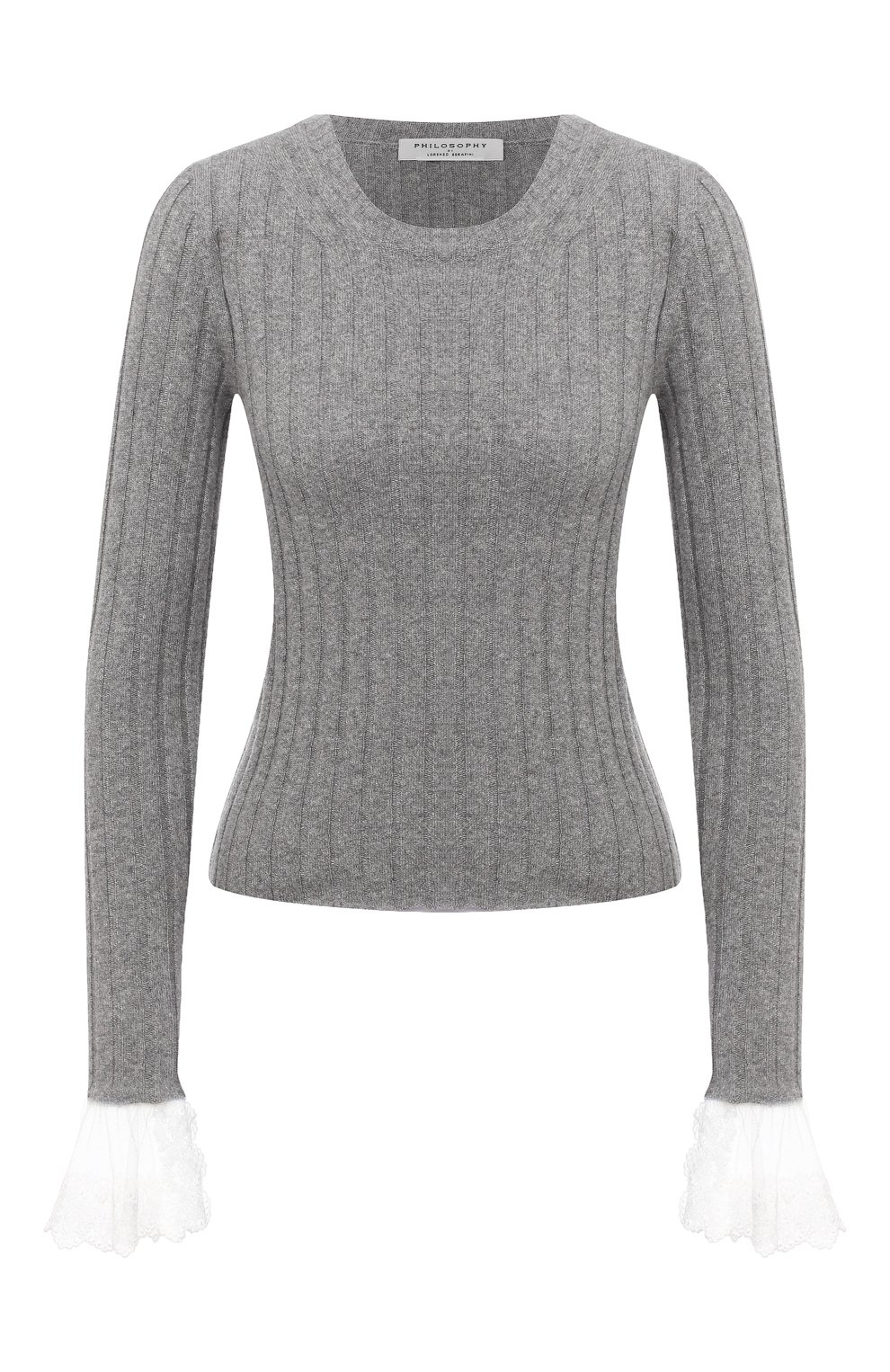 Кашемировый пуловер PHILOSOPHY DI LORENZO SERAFINI, арт. A0917/5702, фото 1