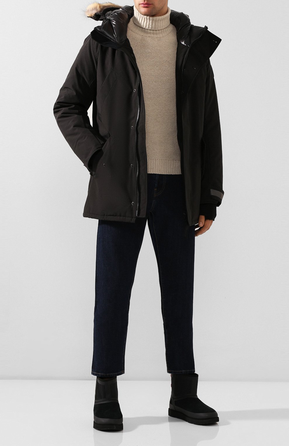 Замшевые сапоги classic mini urban tech UGG, арт. 1103877_BTNL, фото 2