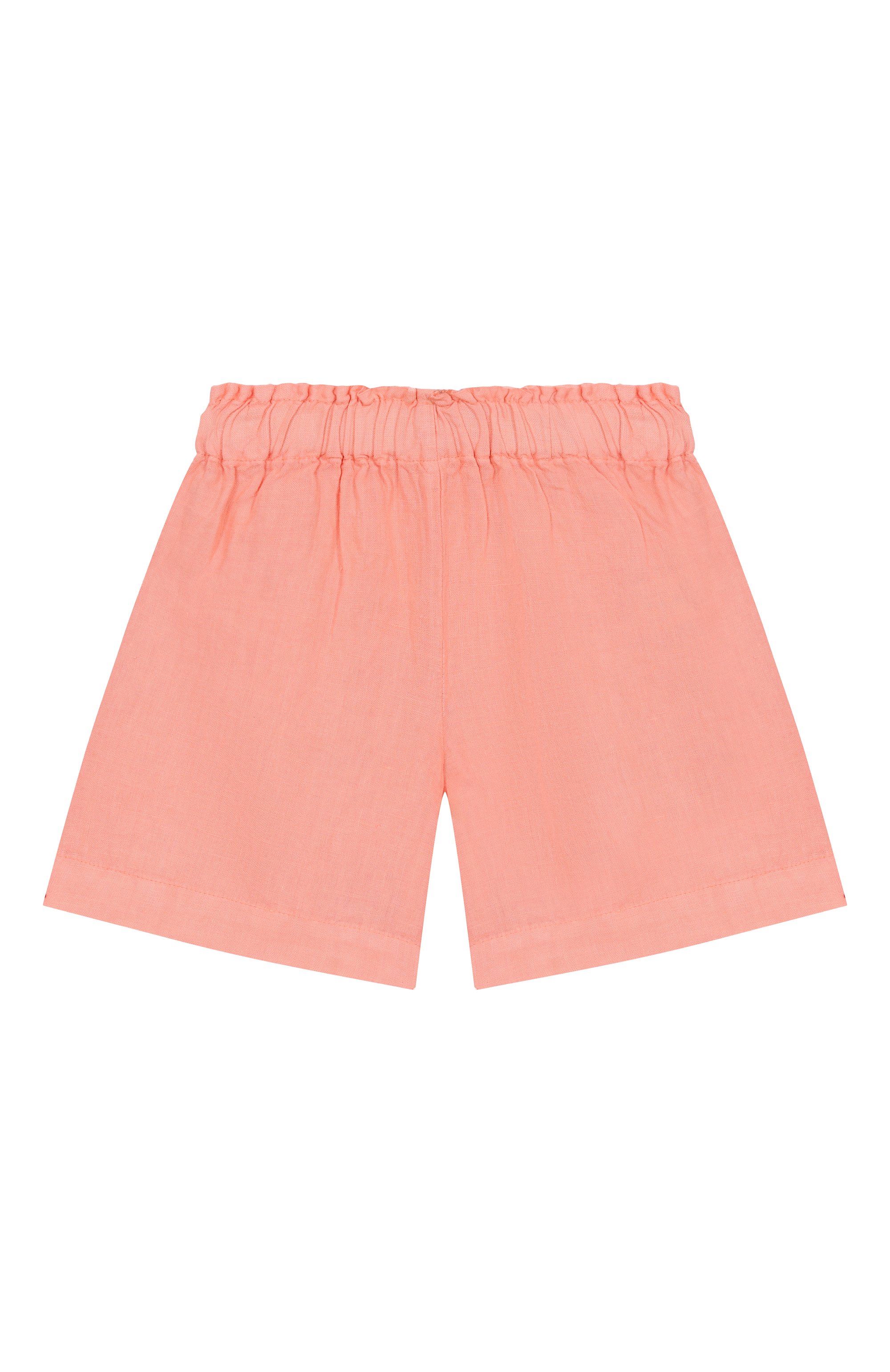 Льняные шорты IL GUFO, арт. P25PB181L6009/2A-4A, фото 1