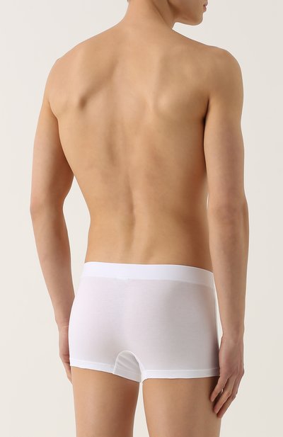 Боксеры из смеси хлопка и вискозы со скрытой резинкой LA PERLA, арт. 0022505, фото 4