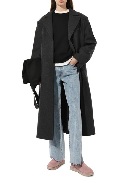 Замшевые полусапоги classic mini ii UGG, арт. UGSCLMRSGY1016222W, фот о 2