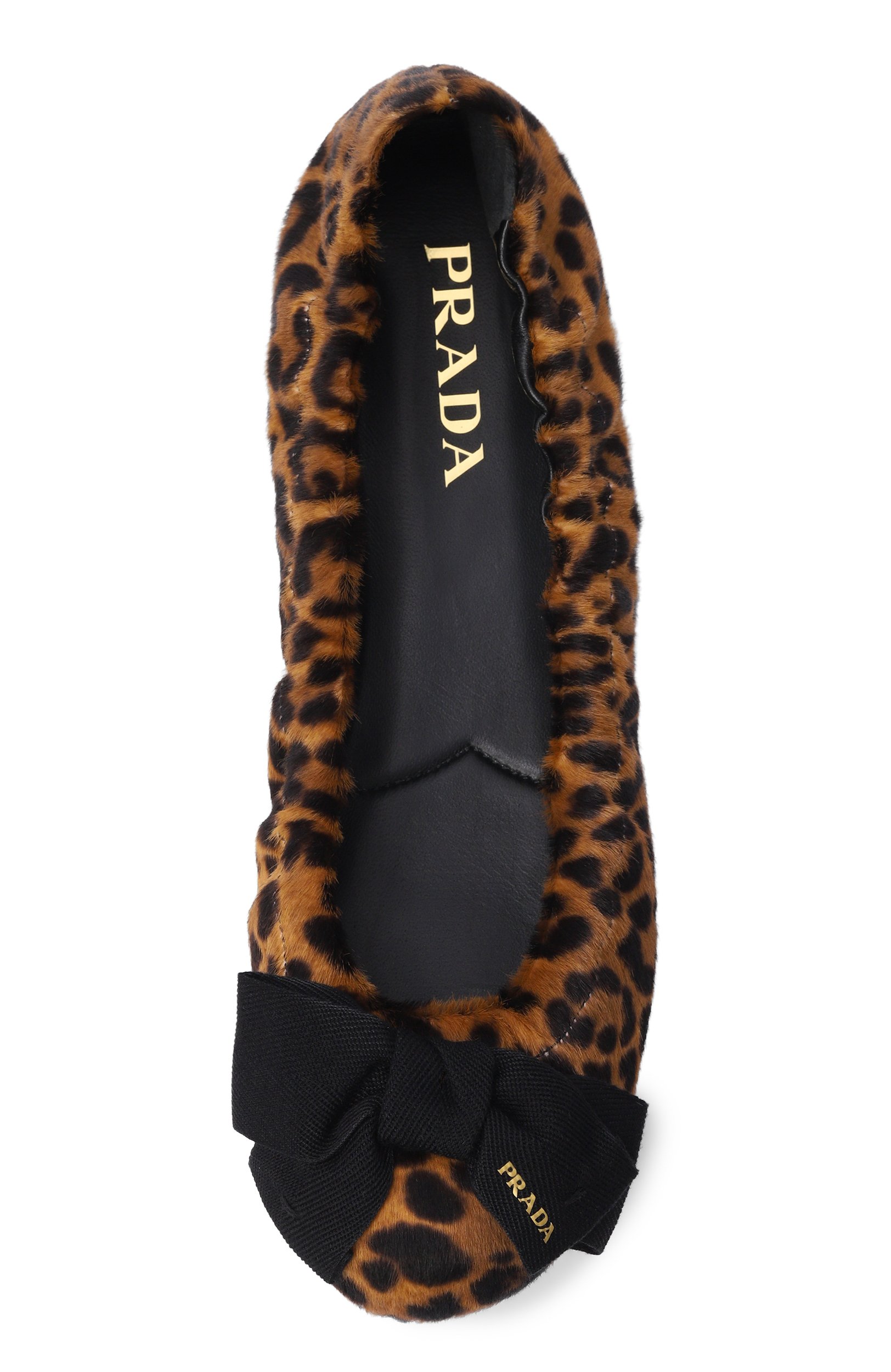 Кожаные балетки PRADA, арт. 1F3220/L8H, фото 6