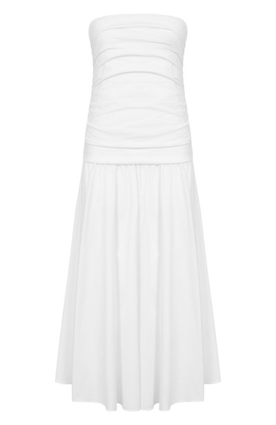 Женское хлопковое платье PIETRO BRUNELLI, арт. AG2518/C02937