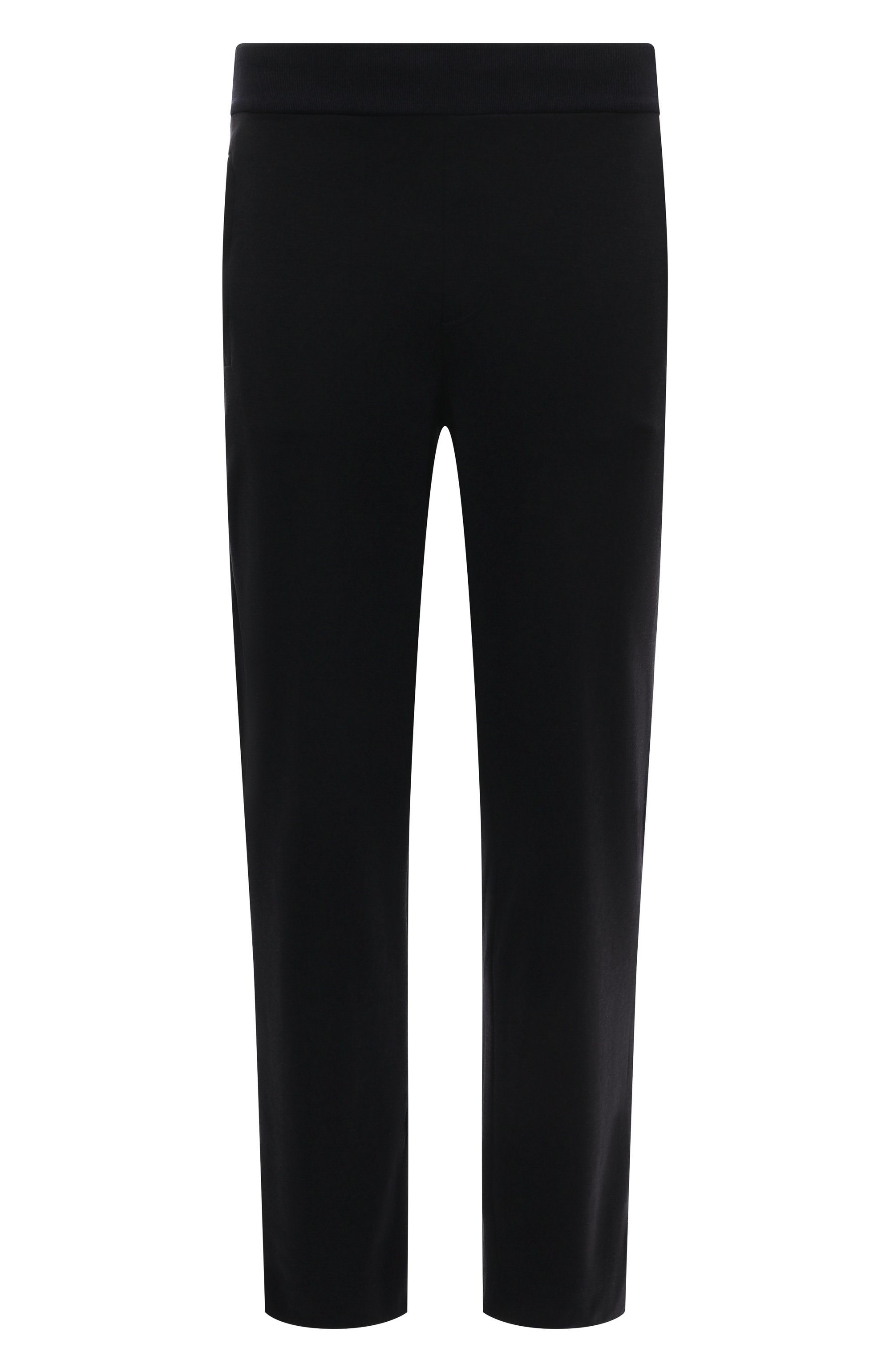 Брюки из хлопка и шелка ZILLI темно-синего цвета по цене 169500 руб., арт. JSP011M0142VFS000, фото 1 Брюки из хлопка и шелка ZILLI, арт. JSP011M0142VFS000, фото 1