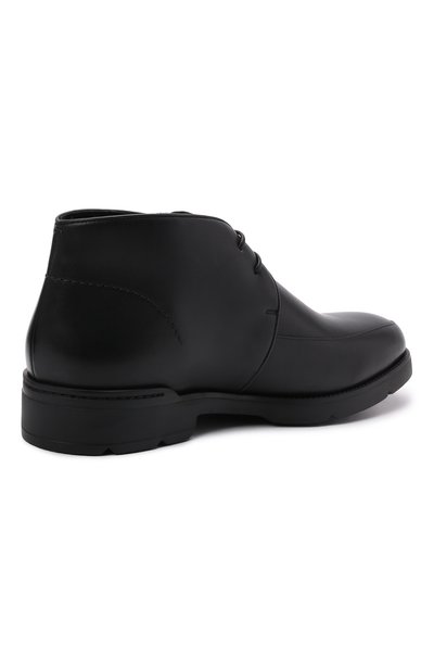 Кожаные ботинки cortina ZEGNA, арт. A5141X-LHMES, фото 4