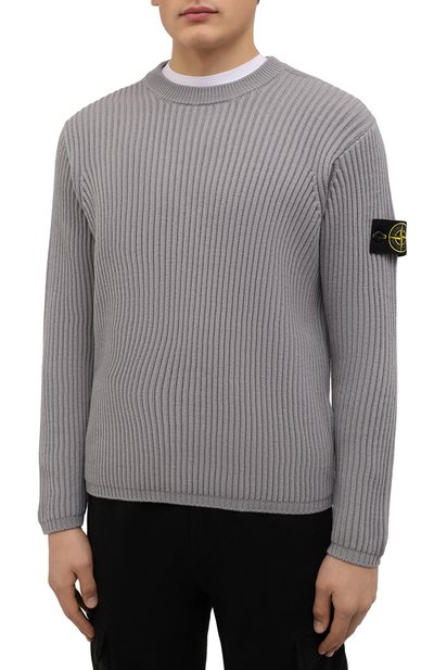 Шерстяной свитер STONE ISLAND, арт. 7515517C2, фото 3