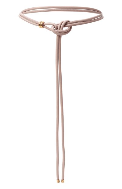 Женский кожаный пояс AGNONA, арт. L61002E/U8090E