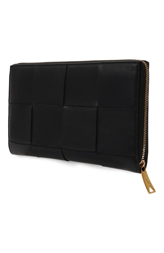 Кожаный кошелек Bottega Veneta 651368/VCQC1 Синий  651368/VCQC1 Фото 2