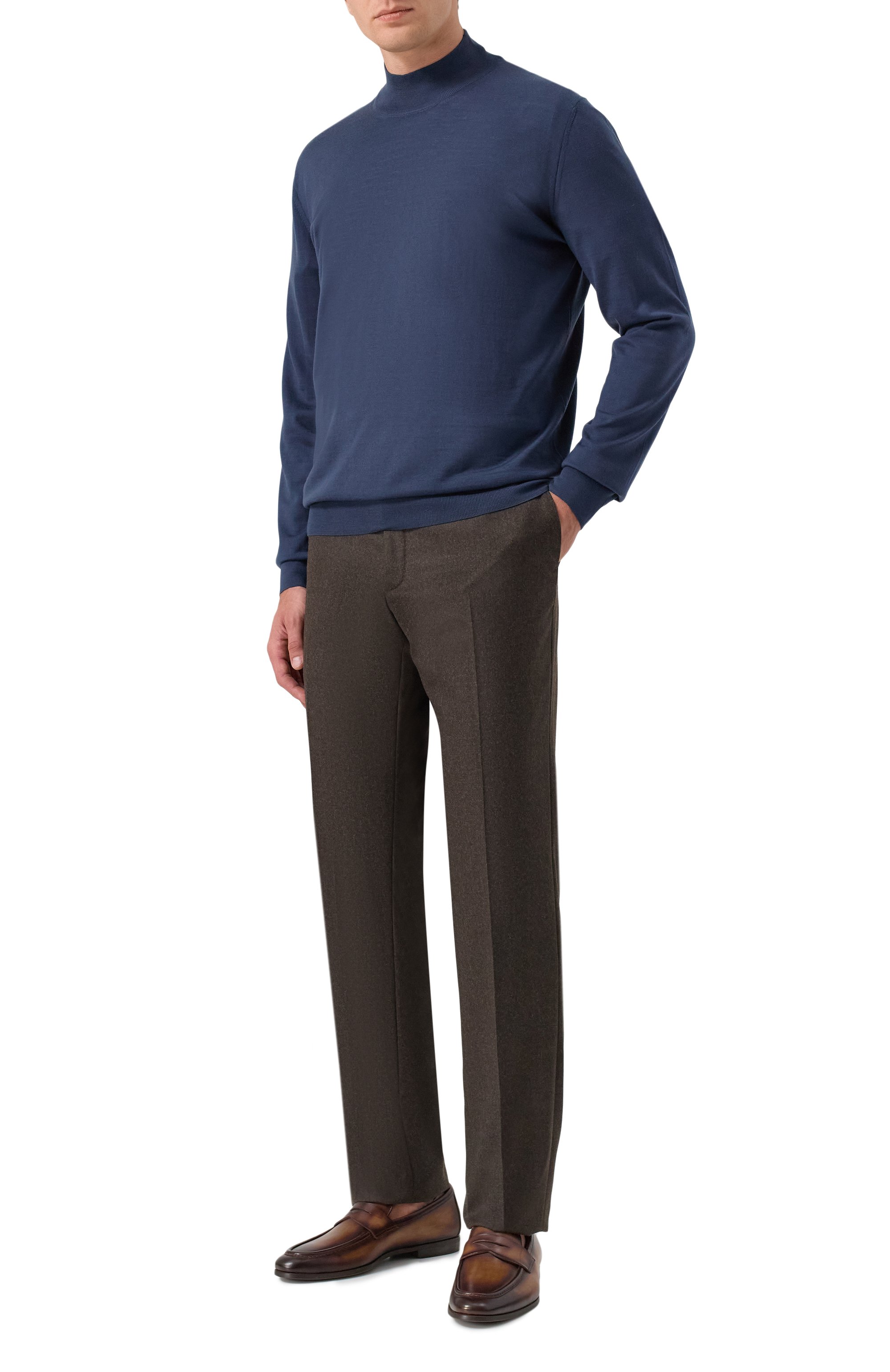 Шерстяная водолазка CORNELIANI, арт. 26M522-2625126, фото 2