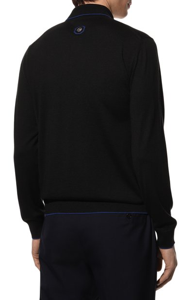 Поло из шерсти и шелка STEFANO RICCI, арт. K606307P03/F22460, фото 4