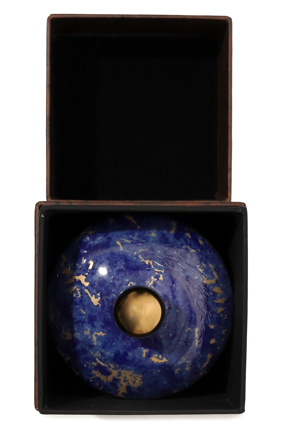 Подсвечник с крышкой lapislazuli STEFANO RICCI, арт. 0ACAN002/ST0NE2, фото 3