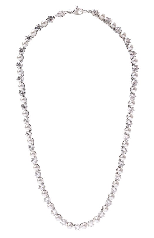 Колье Matrix Tennis Swarovski 5689623 Серебряный 5689623