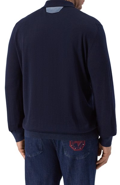 Поло из кашемира и шелка ZILLI, арт. KBP001M0342VMIC03_002, фото 4