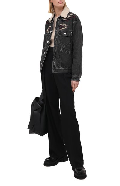 Джинсовая куртка ISABEL MARANT ETOILE, арт. VE1400-20A037E/JARNA, фото 2
