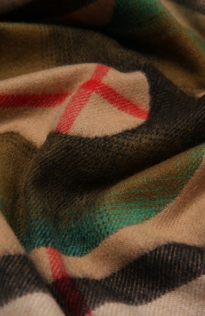 Кашемировый шарф BURBERRY, арт. 8045331, фото 3