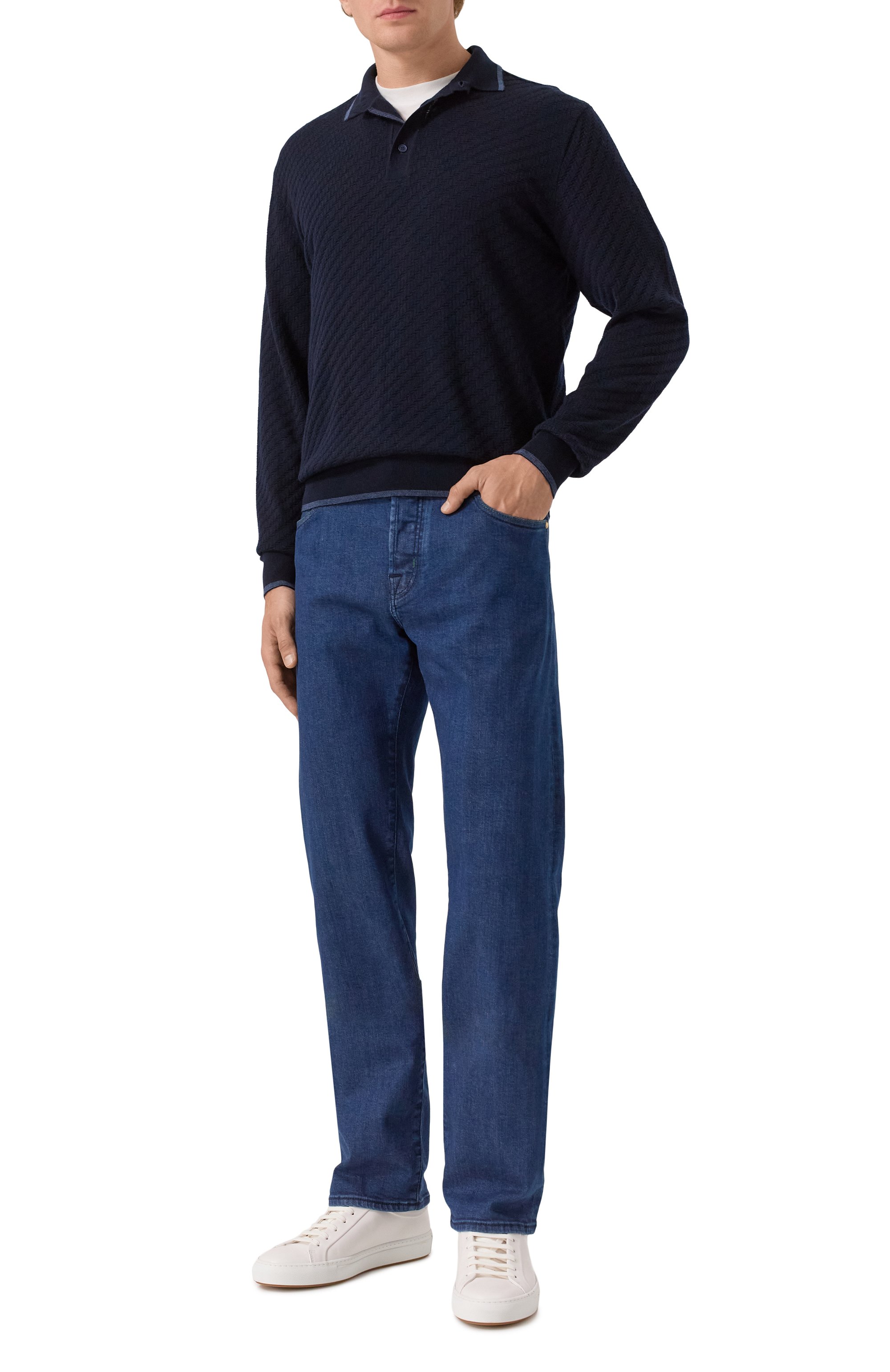 Шерстяное поло PAUL&SHARK, арт. 15311127/3XL-6XL, фото 2