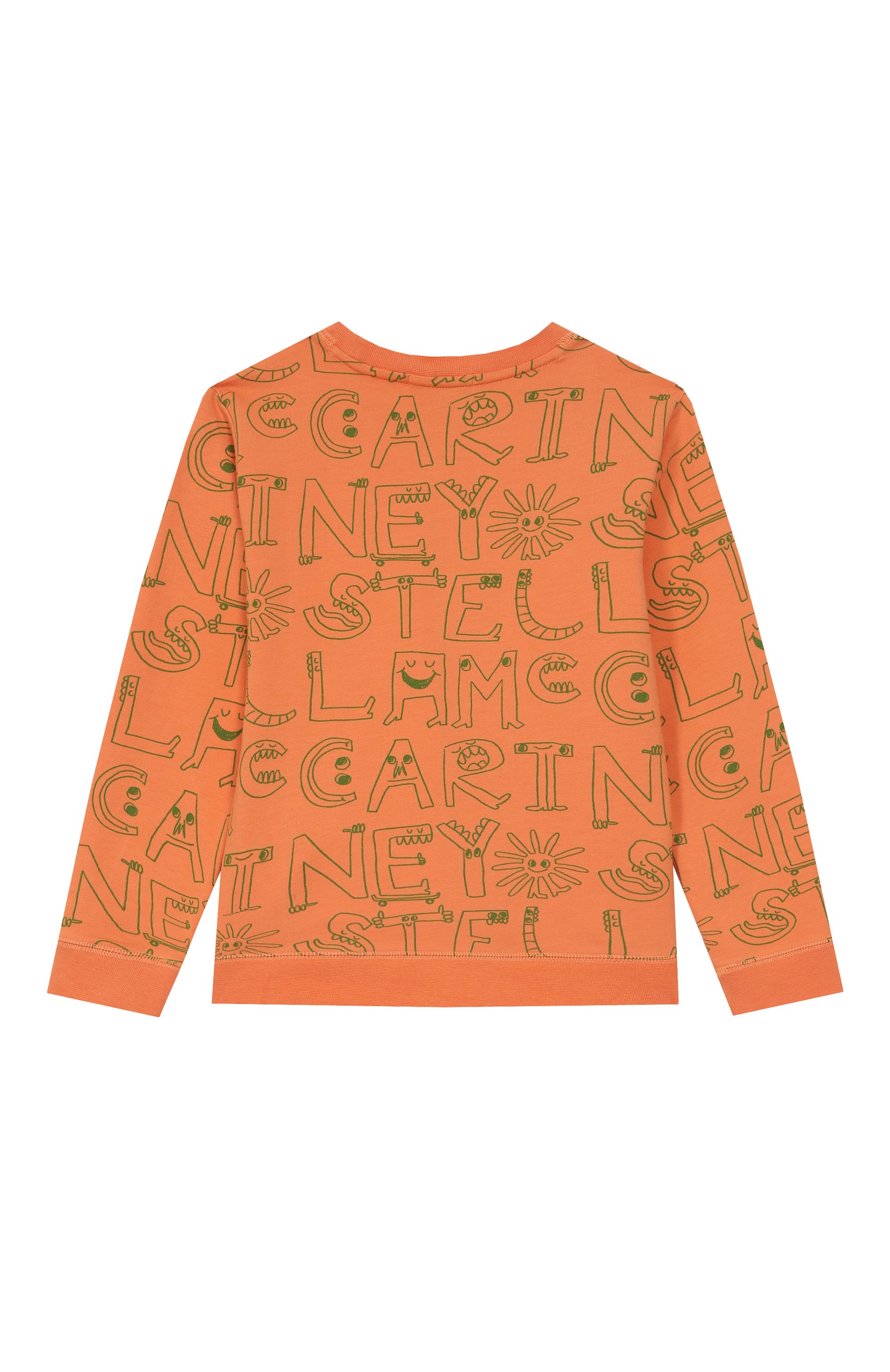 Хлопковый свитшот STELLA MCCARTNEY, арт. TW4Q40, фото 2