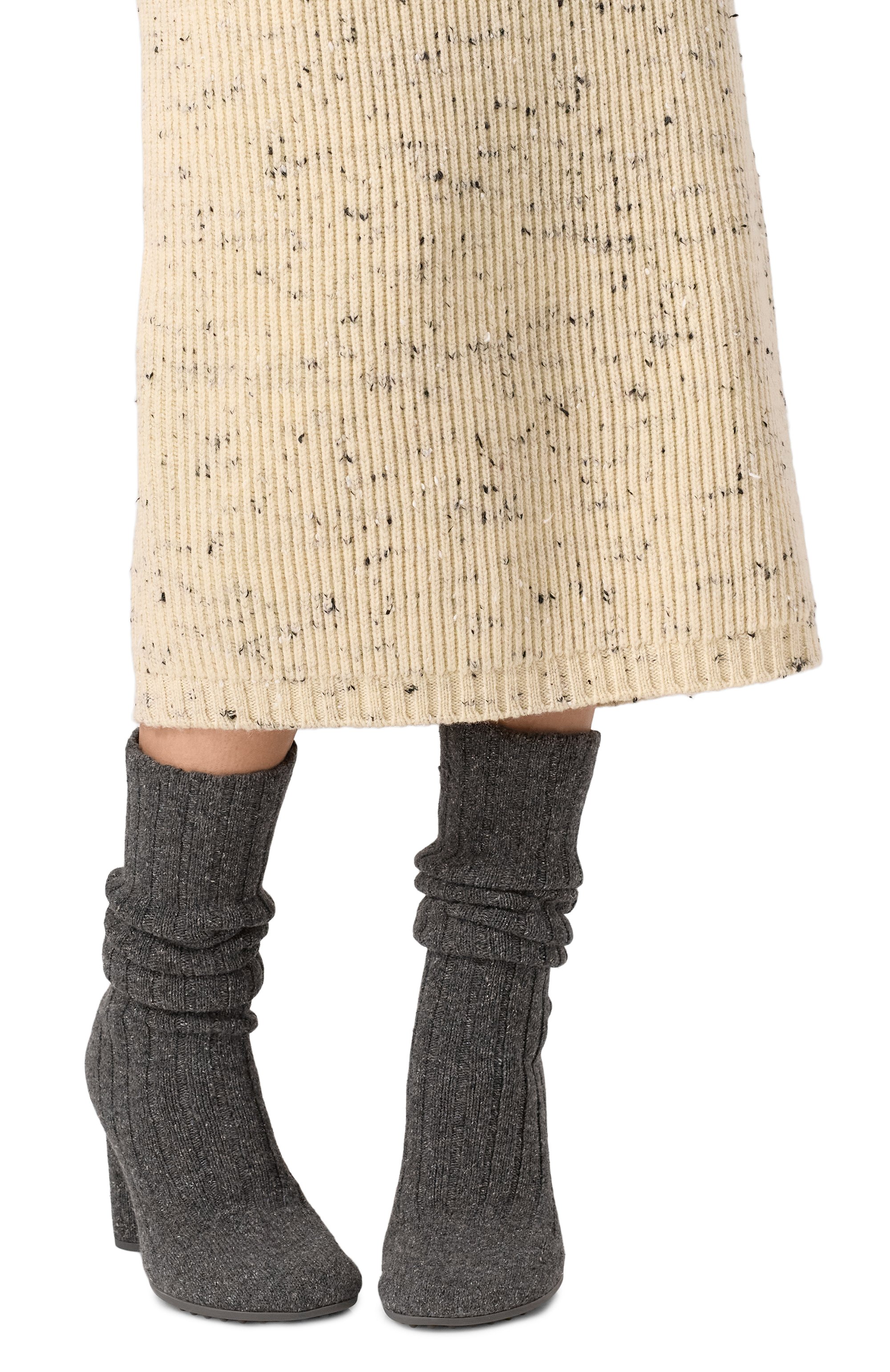 Текстильные сапоги atomic BOTTEGA VENETA, арт. 775456-V3V00, фото 3