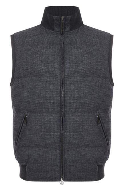 Мужской шерстяной жилет STEFANO RICCI, арт. MZJ5400310/W0008P