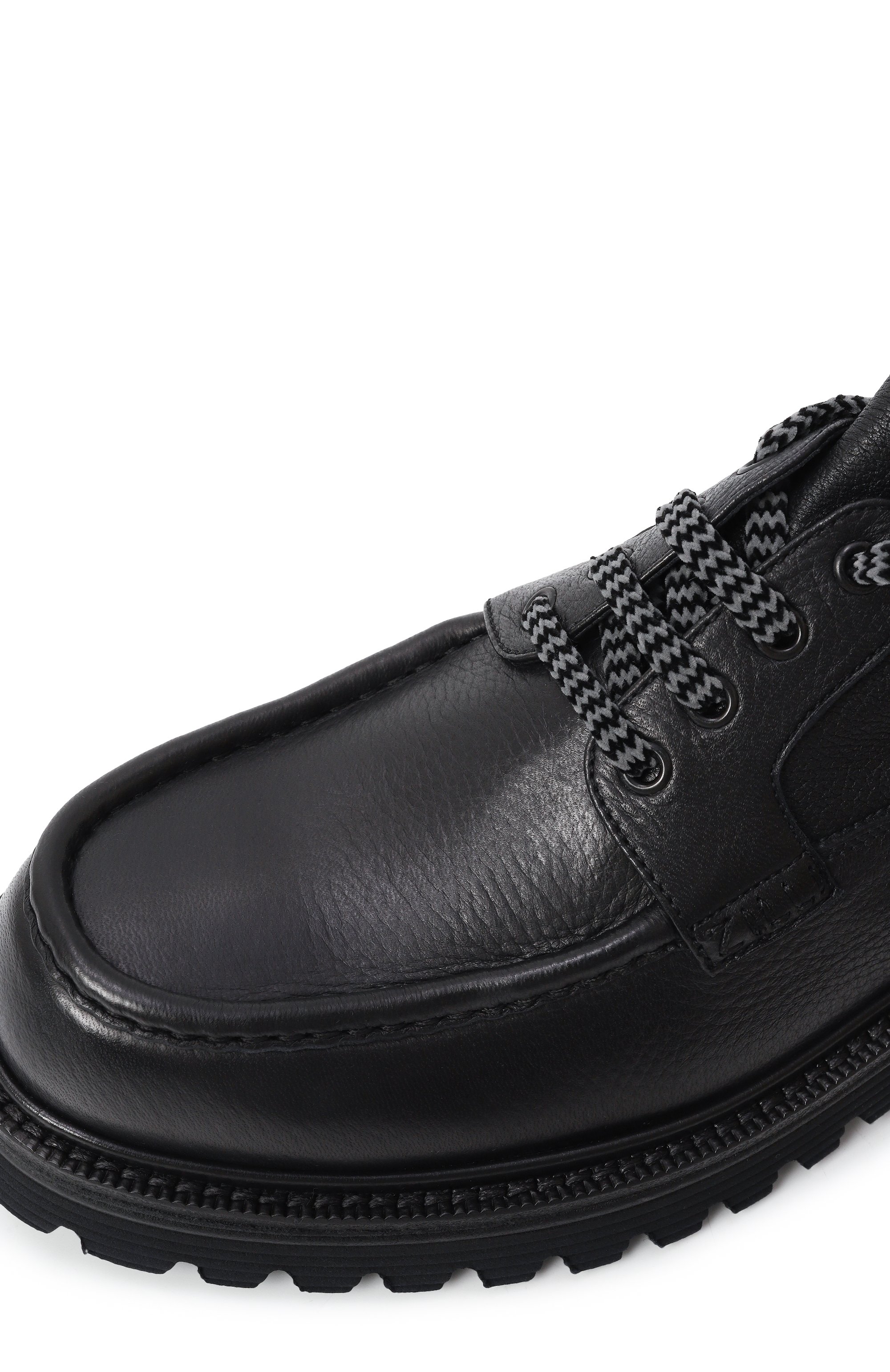 Кожаные ботинки ZILLI, арт. H0133AM1944VSTM01, фото 7