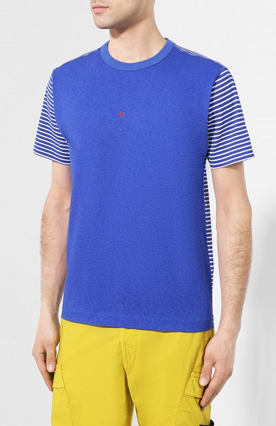 Хлопковая футболка STONE ISLAND, арт. 7015233X3, фото 3