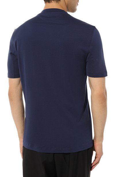 Хлопковая футболка BRUNELLO CUCINELLI, арт. M0T717197, фото 4