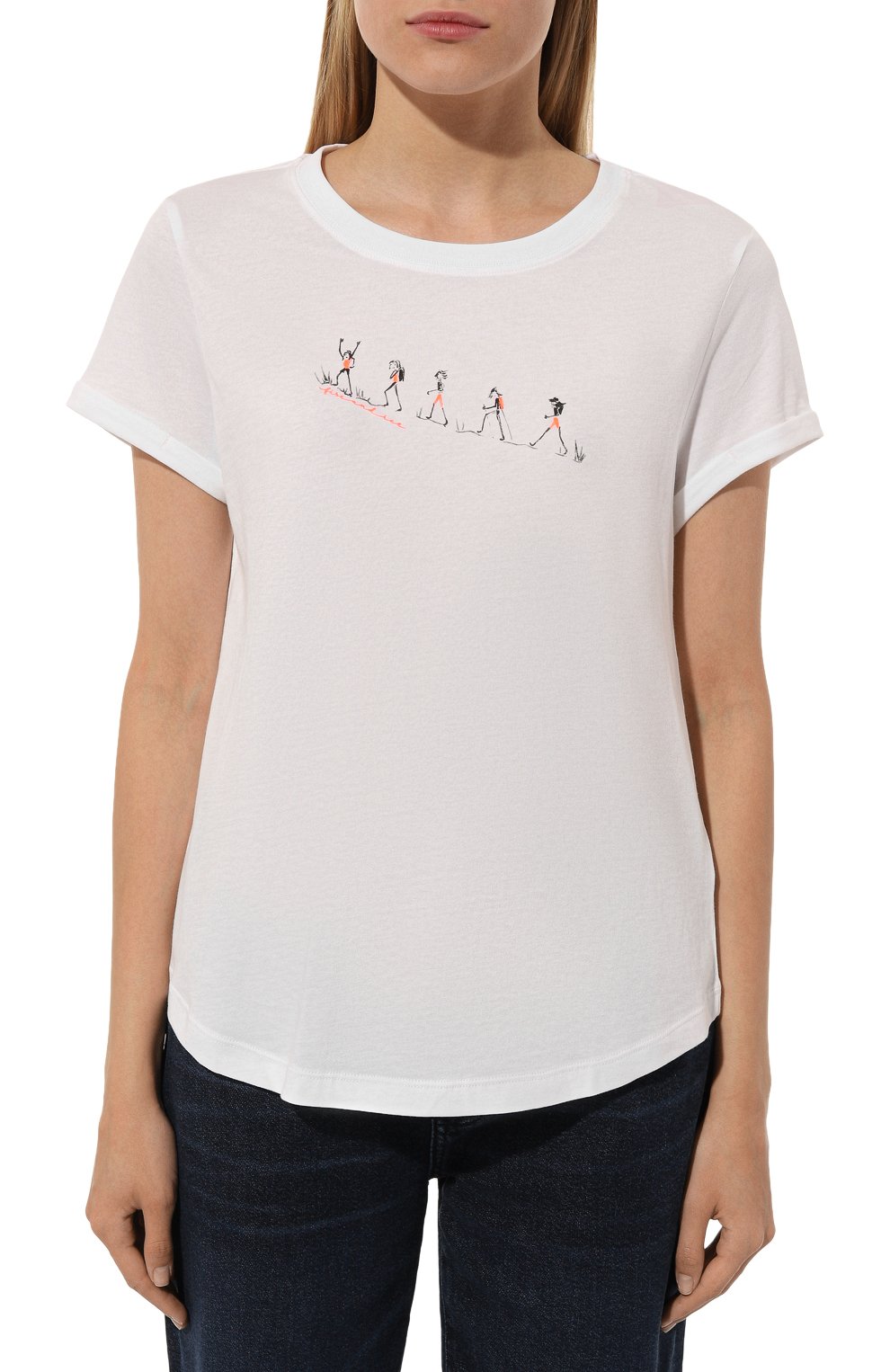 Хлопковая футболка BOGNER FIRE+ICE, арт. 54606717, фото 3