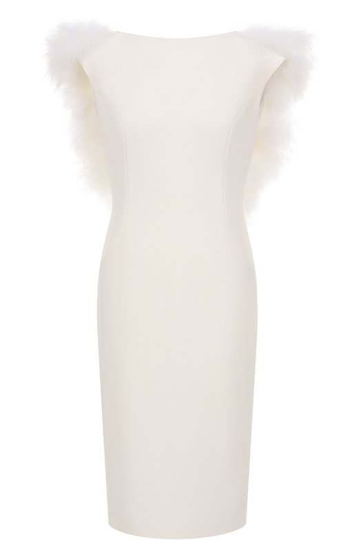 

Платье из вискозы SZ, Белый