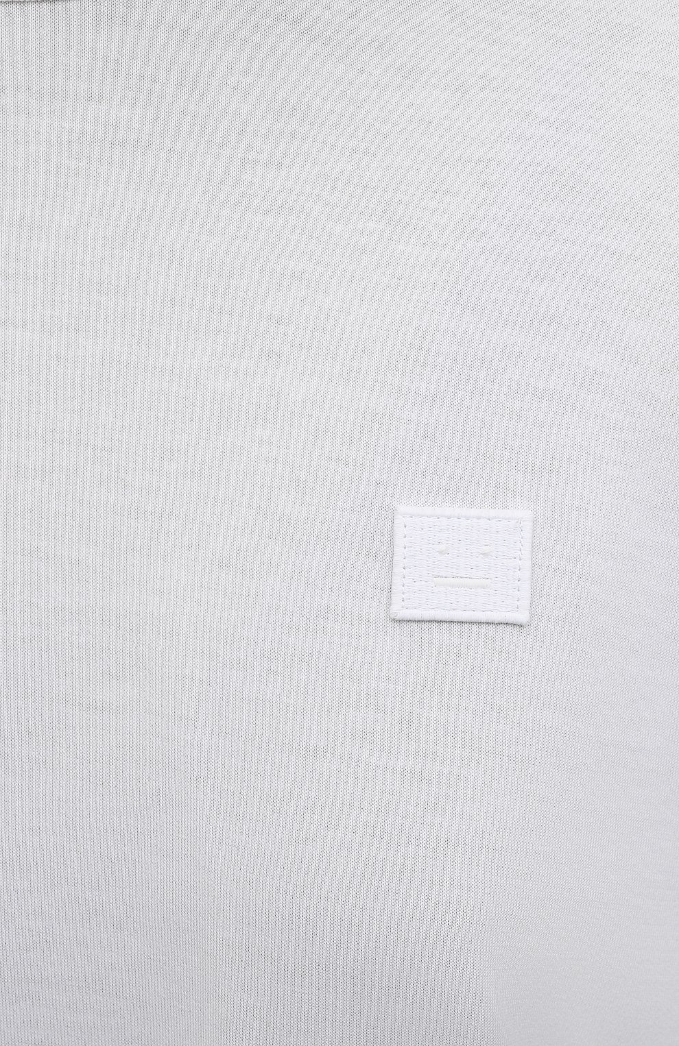 Хлопковый лонгслив ACNE STUDIOS, арт. CL0115/W, фото 5