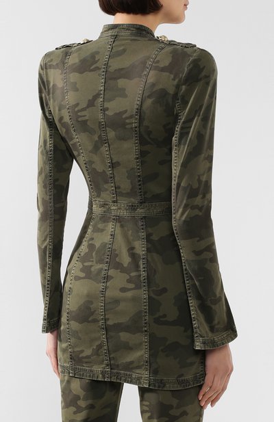 Джинсовый жакет BALMAIN, арт. TF17732/D015, фото 4