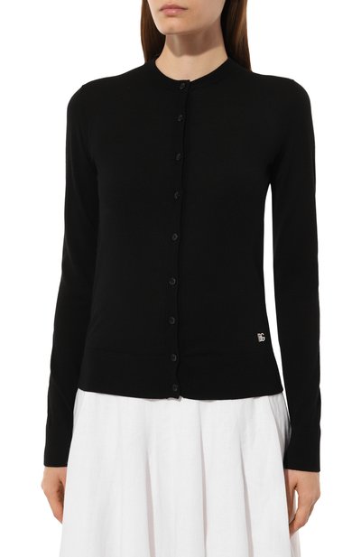 Шерстяной кардиган DOLCE & GABBANA, арт. FXV09T/JCVWD, фото 3