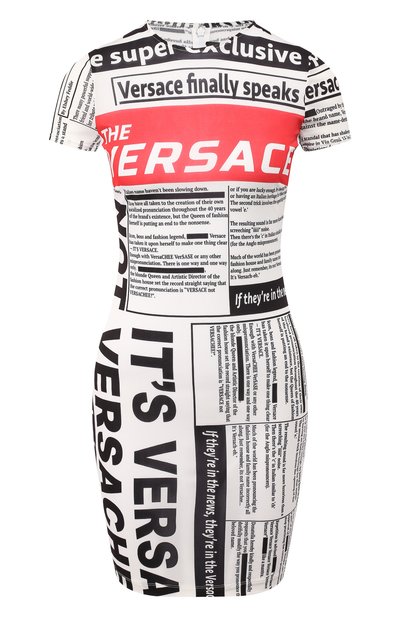 Женское платье с принтом VERSACE, арт. A82309/A229356