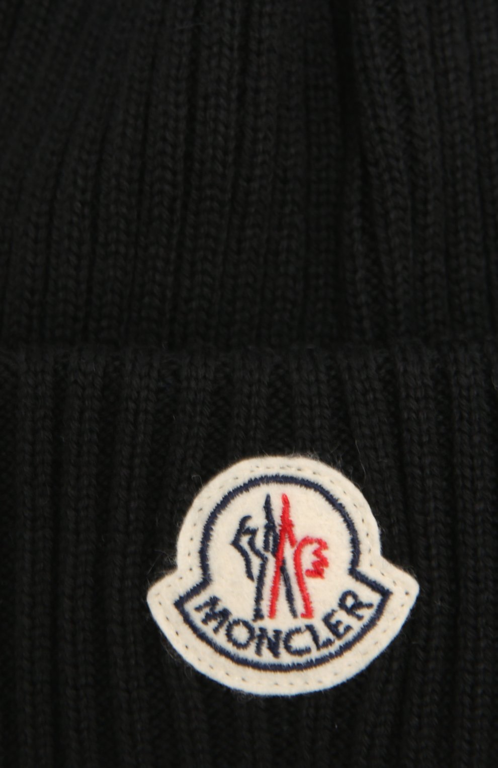 Шерстяная вязаная шапка с логотипом бренда MONCLER, арт. C2-091-00299-00-02309, фото 3