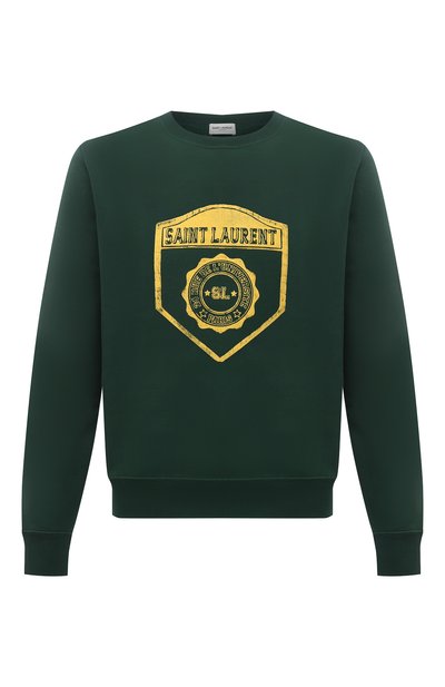 Хлопковый свитшот SAINT LAURENT, арт. 686608/Y36RN, фото 1