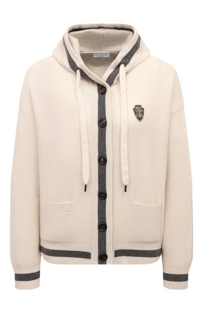Женский кашемировый кардиган BRUNELLO CUCINELLI, арт. M12192606