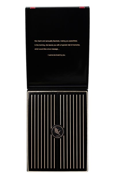 Парфюмерная вода i wanna be loved by you (75ml) HFC бесцветного цвета по цене 42000 руб., арт. 3760354920573, фото 2 Парфюмерная вода i wanna be loved by you (75ml) HFC, арт. 3760354920573, фото 2