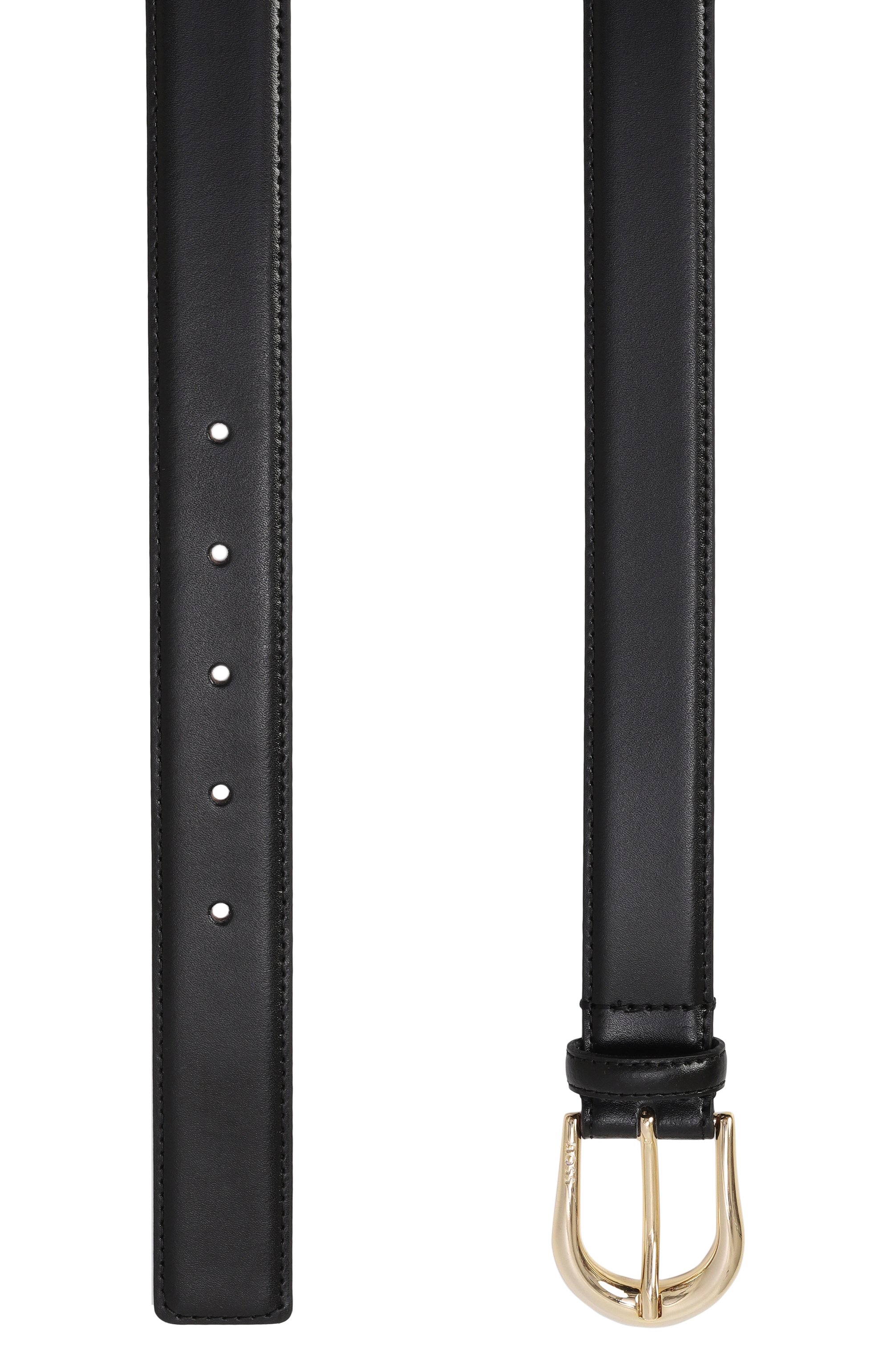 Кожаный ремень BOSS, арт. 50536887, фото 3