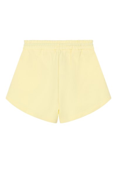 Хлопковые шорты MSGM KIDS, арт. S6MSJGSH066, фото 2