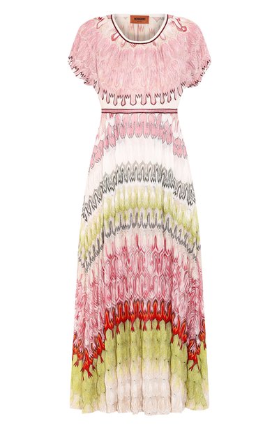 Женское платье из вискозы MISSONI, арт. MDG00540/BR007Z