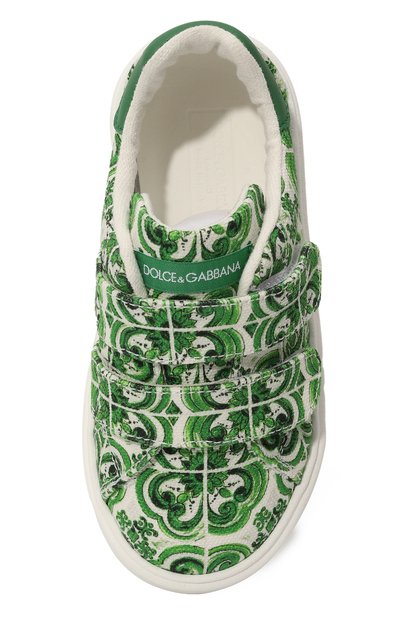 Текстильные кеды DOLCE & GABBANA, арт. DN0206/AM247, фото 4