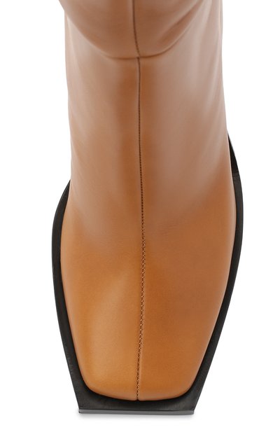 Кожаные сапоги losange GIVENCHY, арт. BE701AE0QM, фото 5