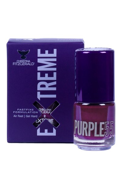 Женский лак для ногтей extreme, оттенок purple 55 (15ml) CHRISTINA FITZGERALD, арт. 9333381005441