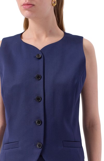 Шерстяной жилет LESYANEBO, арт. LN03H-411_Q, фото 5