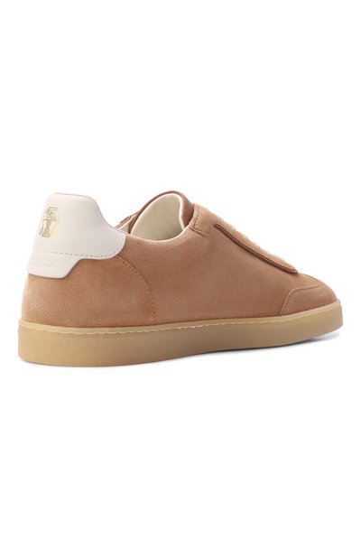 Замшевые кеды BRUNELLO CUCINELLI, арт. MZUMGLJ336, фото 4