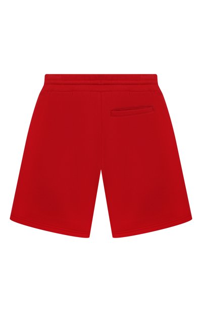 Хлопковые шорты DOLCE & GABBANA красного цвета по цене 35700 руб., арт. L4JQXP/G7P4X, фото 2 Хлопковые шорты DOLCE & GABBANA, арт. L4JQXP/G7P4X, фото 2