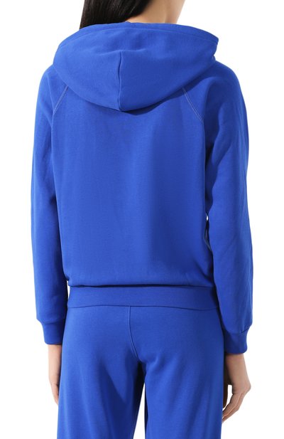 Хлопковое худи POLO RALPH LAUREN темно-синего цвета по цене 17800 руб., арт. 211790473, фото 4 Хлопковое худи POLO RALPH LAUREN, арт. 211790473, фото 4