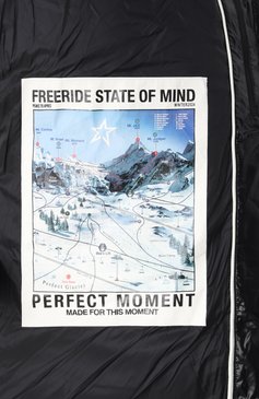 Женский пуховик PERFECT MOMENT черного цвета, арт. W3001044/MAYA PARKA | Фото 7 (Драгоценные камни: Проставлено; Материал сплава: Проставлено; Длина (верхняя одежда): Короткие; Материал утеплителя: Пух и перо; Рукава: Длинные; Материал подклада: Синтетический материал; Стили: Кэжуэл; Кросс-КТ: Пуховик; Материал внешний: Синтетический материал)