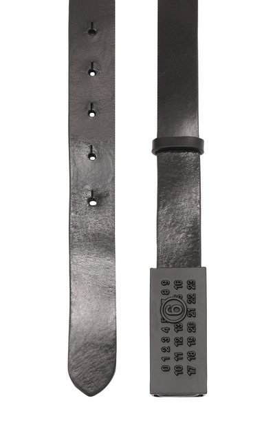 Кожаный ремень MM6, арт. SA6TP0010/P6202, фото 3